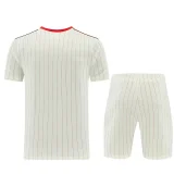 2026-27 Mens Benfica Khaki Training Short Suit