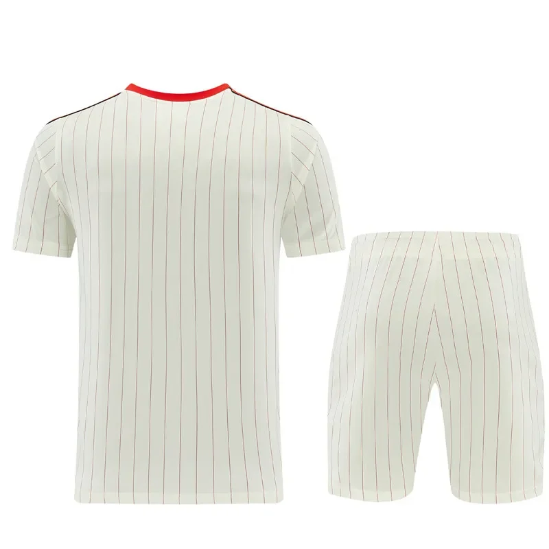 2026-27 Mens Benfica Khaki Training Short Suit