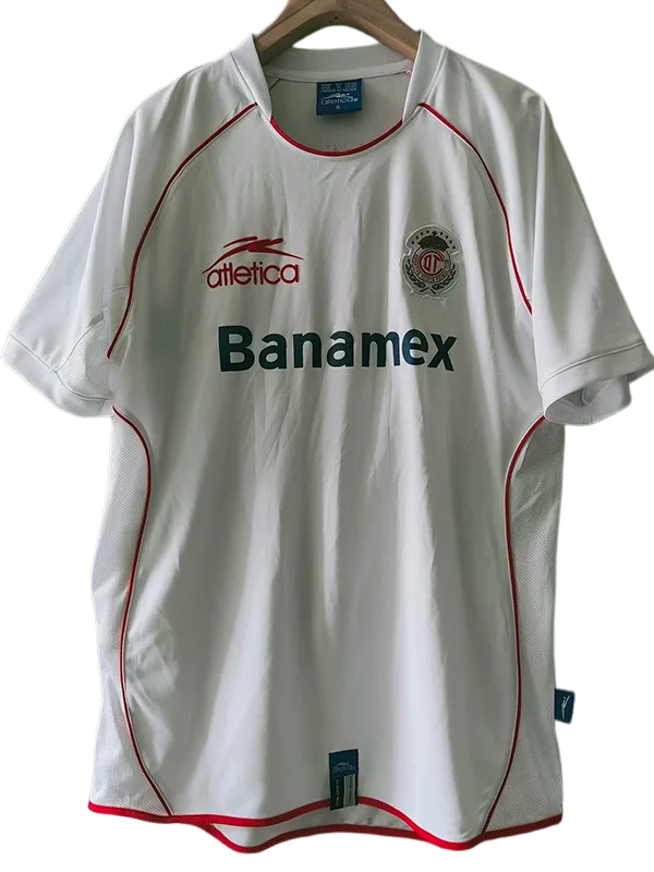 2005-2006 Toluca Away Retro Soccer Jersey