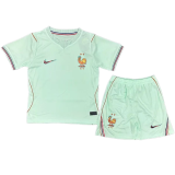 2026-27 Kids  France Away Soccer Jersey
