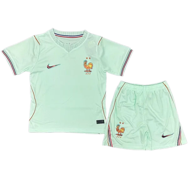 2026-27 Kids  France Away Soccer Jersey
