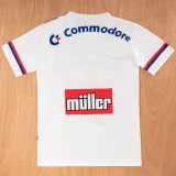1991-1992 PSG Paris White Retro Soccer Jersey