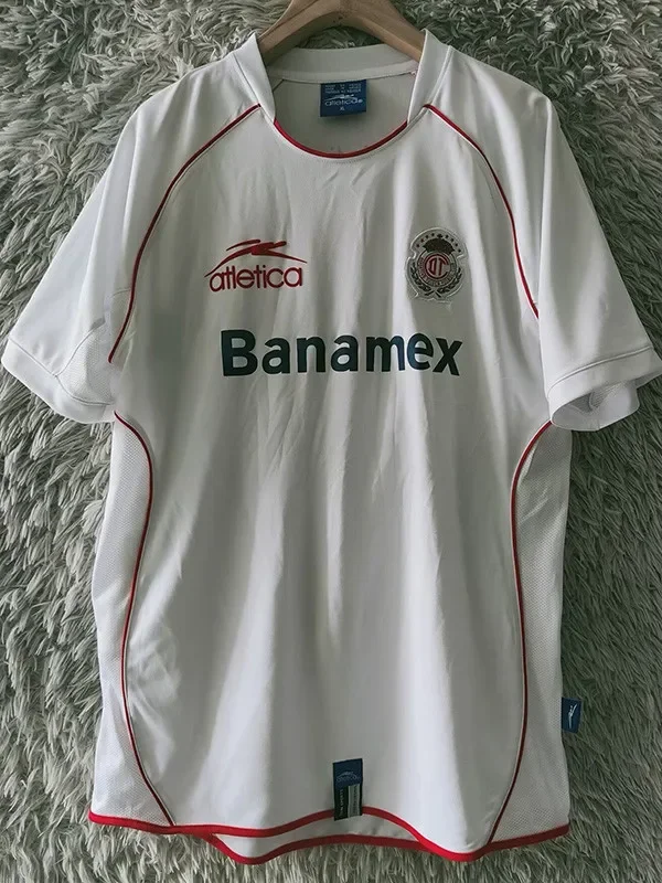 2005-2006 Toluca Away Retro Soccer Jersey