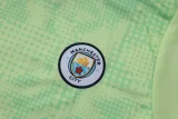 2025-26  Mens Manchester City Light green Training Short Suit #D25268
