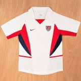 2002 USA United States Home Retro Soccer Jersey