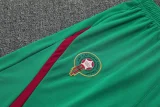 2025-26 Morocco Red Training Short Suit
