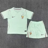 2026-27 Kids  France Away Soccer Jersey