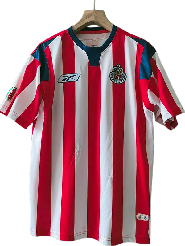 2004-2005 Chivas Guadalajara Home Retro Soccer Jersey