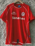 2005-2006 Toluca Home Retro Soccer Jersey