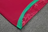 2025-26 Morocco Red Training Short Suit