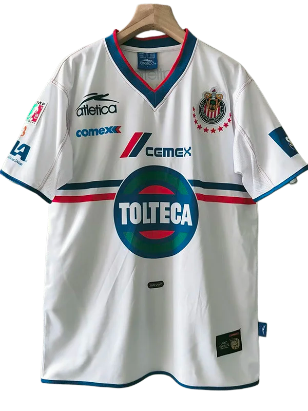 2001-2002 Chivas Guadalajara Away Retro Soccer Jersey
