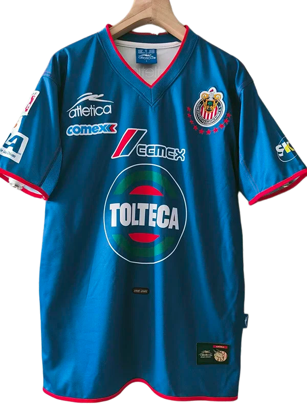 2001-2002 Chivas Guadalajara Third Retro Soccer Jersey