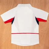 2002 USA United States Home Retro Soccer Jersey