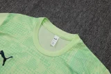 2025-26  Mens Manchester City Light green Training Short Suit #D25268