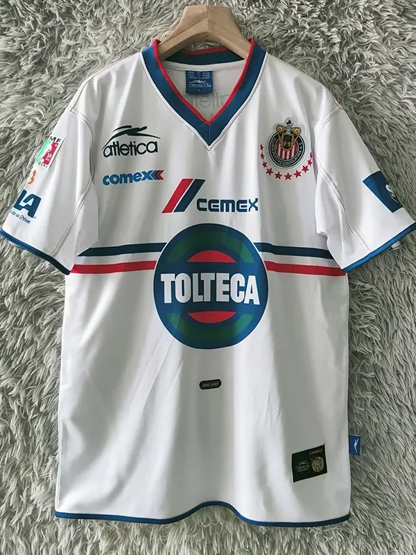 2001-2002 Chivas Guadalajara Away Retro Soccer Jersey