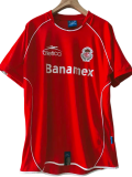 2005-2006 Toluca Home Retro Soccer Jersey