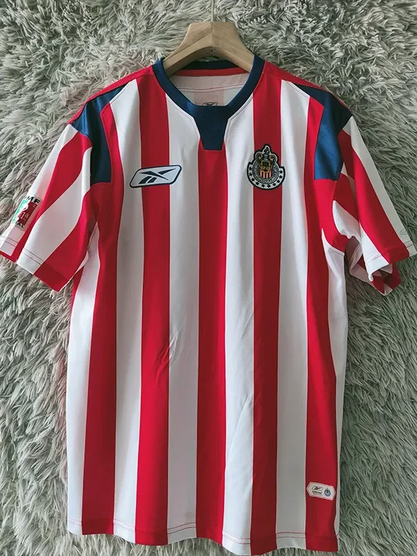 2004-2005 Chivas Guadalajara Home Retro Soccer Jersey