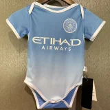 2026-27 Manchester City Home Baby Infant Crawl Suit
