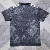 2025-26 Real Madrid Black Special Edition Polo Soccer Jersey