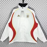 2006 Germany White Retro Windbreaker