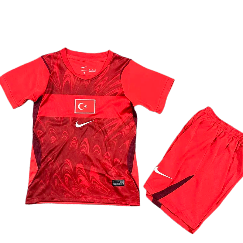 2026-27  Kids Turkey away Soccer Jersey