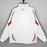 2006 Germany White Retro Windbreaker