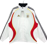 2006 Germany White Retro Windbreaker