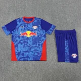 2025-26 RB Leipzig Blue Training Short Suit