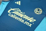 2025-26 Club America Lake blue vest short training
