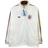 2026-27 Spain White Windbreaker