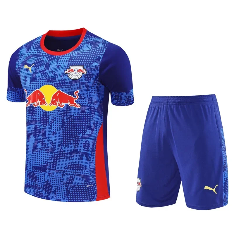 2025-26 RB Leipzig Blue Training Short Suit