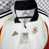 2006 Germany White Retro Windbreaker