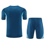 2025-26 Club America Lake blue Training Short Suit