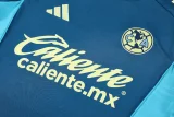 2025-26 Club America Lake blue Training Short Suit