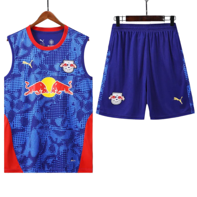 2025-26 RB Leipzig Blue vest short training