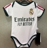 2026-27  Real Madrid Home Baby Infant Crawl Suit