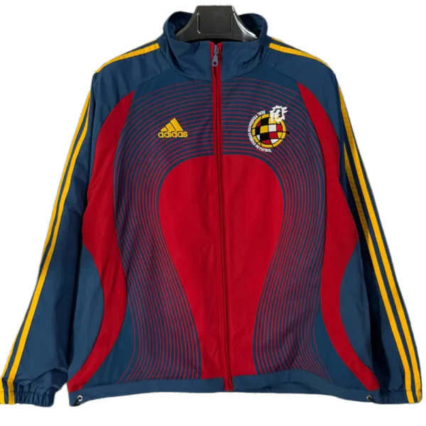 2026-27 Spain Red Windbreaker