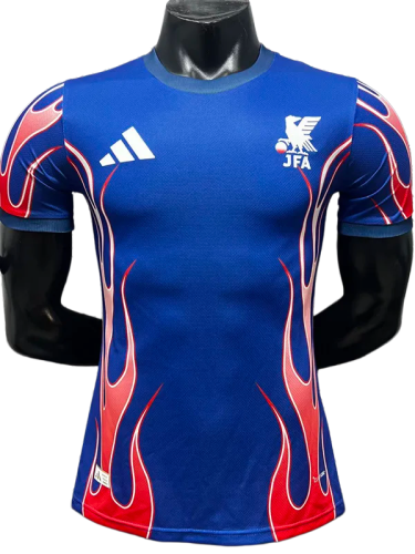2026-27 Japan Blue Red Special Edition Player Version Soccer Jersey