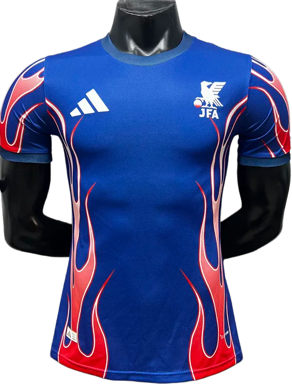 2026-27 Japan Blue Red Special Edition Player Version Soccer Jersey