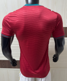 2026 Mens Portugal home red Player Soccer Jersey