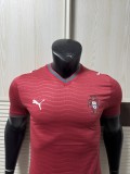 2026 Mens Portugal home red Player Soccer Jersey