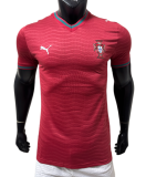 2026 Mens Portugal home red Player Soccer Jersey