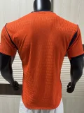 2026-27  Mens Netherlands home Player  orange soccer jersey
