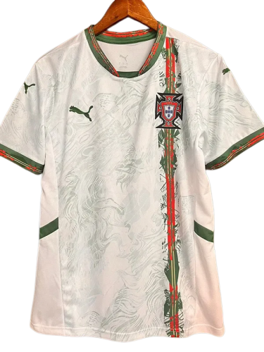2026-27 Portugal White Special Edition Fans soccer  Jersey