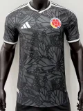 2026-27 Colombia Black Special Edition Player Version Soccer Jersey