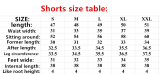 2026-27 Korea Home Shorts Pants