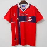 1997-1998 Norway Home Retro Soccer Jersey