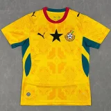 2026-27 Ghana Away Yellow Fans Soccer Jersey