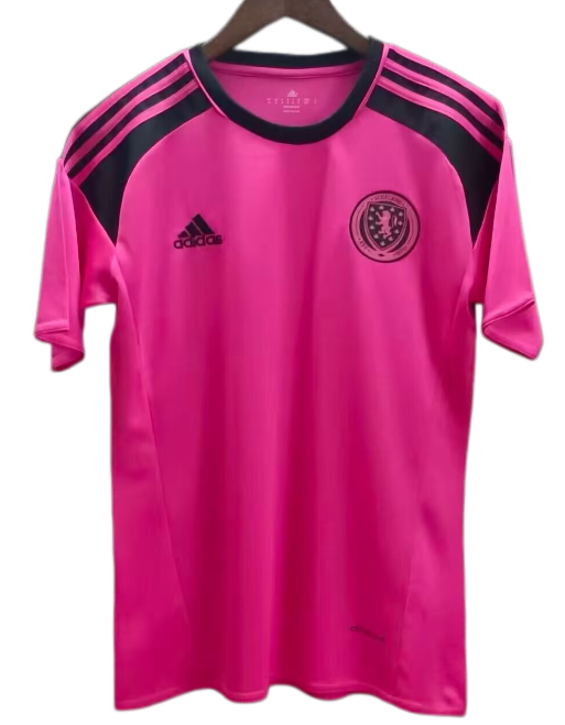 2016 Scotland Away Retro Soccer Jersey