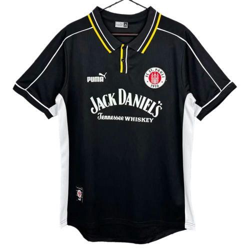 1999-2000 ST PAULI Away Retro Soccer Jersey